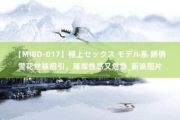 【MIBD-017】極上セックス モデル系 娇俏警花丝袜招引，璀璨性感又危急_新浪图片